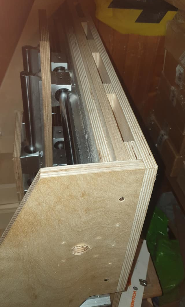 cnc la soluzione del ponte